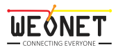 weonet logo